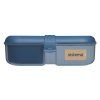 Sistema Set svačinového boxu s lahví Ocean Bound - Svačinový box Ribbon Lunch 1,1 l a láhev Swift 480 ml, modrá