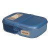 Sistema Set svačinového boxu s lahví Ocean Bound - Svačinový box Ribbon Lunch 1,1 l a láhev Swift 480 ml, modrá