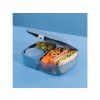 Sistema Set svačinového boxu s lahví Ocean Bound - Svačinový box Ribbon Lunch 1,1 l a láhev Swift 480 ml, modrá