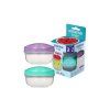 Sistema Sada 2 ks kelímků To Go Portion Pod 210 ml