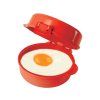 Sistema Dóza na vaření vajec Microwave easy eggs 271 ml, červená