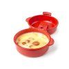 Sistema Dóza na vaření vajec Microwave easy eggs 271 ml, červená