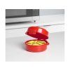 Sistema Dóza na vaření vajec Microwave easy eggs 271 ml, červená