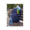 Contigo Dětská láhev Easy Clean 420 ml, Blue Sharks