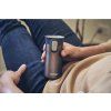 Contigo Termohrnek Pinnacle 300 ml, Transparent Matte Latte