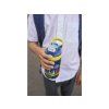 Contigo Dětská láhev Gizmo Flip 420 ml, Blue Nautical Space