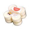 Bolsius Aromatic 2.0 Vonné čajové svíčky Maxi 8ks, Vanilla
