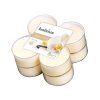 Bolsius Aromatic 2.0 Vonné čajové svíčky Maxi 8ks, Vanilla