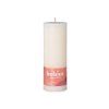 Bolsius svíčka válec Rustic Shine Soft Pearl krémová 68x190mm