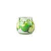 Vonná svíčka ve skle dekorační, Green Apple 80 x 72 mm