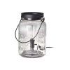 Candle Warmers elektrická Aromalampa Edison Bulb Glaas Mason Jar