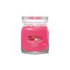YANKEE CANDLE RED RASPBERRY SIGNATURE STŘEDNÍ
