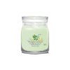 YANKEE CANDLE CUCUMBER MINT COOLER SIGNATURE STŘEDNÍ