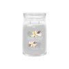 YANKEE CANDLE SMOKED VANILLA & CASHMERE SIGNATURE VELKÝ