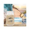 YANKEE CANDLE AMBER & SANDALWOOD SIGNATURE STŘEDNÍ