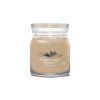 YANKEE CANDLE AMBER & SANDALWOOD SIGNATURE STŘEDNÍ