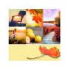 YANKEE CANDLE AUTUMN SUNSET SIGNATURE STŘEDNÍ