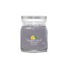 YANKEE CANDLE BLACK TEA & LEMON SIGNATURE STŘEDNÍ