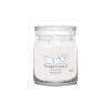 YANKEE CANDLE CLEAN COTTON SIGNATURE STŘEDNÍ