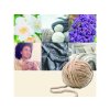 YANKEE CANDLE SOFT WOOL & AMBER SIGNATURE STŘEDNÍ