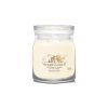YANKEE CANDLE SOFT WOOL & AMBER SIGNATURE STŘEDNÍ