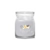 YANKEE CANDLE SMOKED VANILLA & CASHMERE SIGNATURE STŘEDNÍ