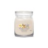 YANKEE CANDLE VANILLA CREME BRULEE SIGNATURE STŘEDNÍ
