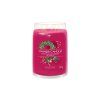 YANKEE CANDLE SPARKLING WINTERBERRY SIGNATURE VELKÝ