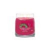 YANKEE CANDLE SPARKLING WINTERBERRY SIGNATURE STŘEDNÍ