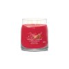 YANKEE CANDLE SPARKLING CINNAMON SIGNATURE STŘEDNÍ
