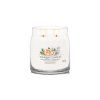 YANKEE CANDLE WHITE SPRUCE & GRAPEFRUIT SIGNATURE STŘEDNÍ