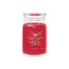 YANKEE CANDLE SPARKLING CINNAMON SIGNATURE VELKÝ