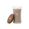 WoodWick Patchouli Créme váza velká
