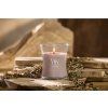 WoodWick Patchouli Créme váza střední