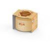 YANKEE CANDLE VOTIVNÍ SVÍČKA PLNĚNÁ VE SKLE GLISTENING LEAVES