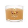 YANKEE CANDLE VOTIVNÍ SVÍČKA PLNĚNÁ VE SKLE GOLDEN PUMPKIN