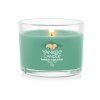 YANKEE CANDLE VOTIVNÍ SVÍČKA PLNĚNÁ VE SKLE HOLIDAY WINTERFEST