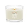YANKEE CANDLE VOTIVNÍ SVÍČKA PLNĚNÁ VE SKLE VANILLA FLURRIES