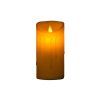 Emocio LED svíčka s tančícím plamenem krémová 75x150mm