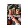 Emocio zelená vonná svíčka v plechové dóze 77x127 mm - Christmas Cookies