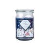 Emocio Winter Village – vonná svíčka ve skle 93×142 mm se skleněným víčkem