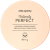 Miss Sporty pudr  Naturally Perfect 001