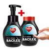 BACILEX | Pěnové mýdlo s antimikrobiální přísadou | 2×300 ml | výhodná sada 2 ks
