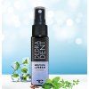 DEDRA DENT | přírodní bylinný ústní sprej MENTHOL & FRESH s mátou, tymiánem & hřebíčkem | svěží dech bez cukru