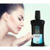 DEDRA DENT | přírodní bylinná ústní voda REFRESHING MENTHOL s kyselinou hyaluronovou & stévií | hydratace & svěží dech