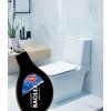 BACILEX | extra hustý gel na WC mísu | hygienická čistota bez chlóru
