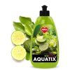 AQUATIX | Rostlinný koncentrát na nádobí BERGAMOT & LEMON | 500 ml