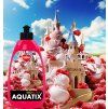 AQUATIX | Rostlinný koncentrát na nádobí MALINY SE SMETANOU | 500 ml