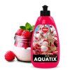 AQUATIX | Rostlinný koncentrát na nádobí MALINY SE SMETANOU | 500 ml