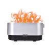 AROMIQA FLAME | sonický aroma difuzér | efekt plamene & měnící LED osvětlení | časovač 2–6 h